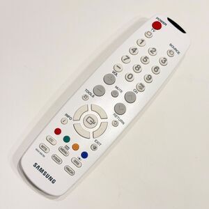 Samsung TV BN59-00678B Remote Control White Made in Korea - Tested Works (B1)